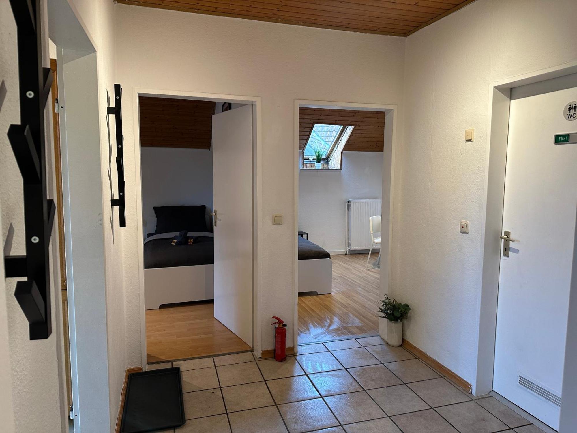 3-Zimmer Apartment Fuer Monteure & Geschaeftsreisende: Schnelles Internet Stemshorn Bagian luar foto